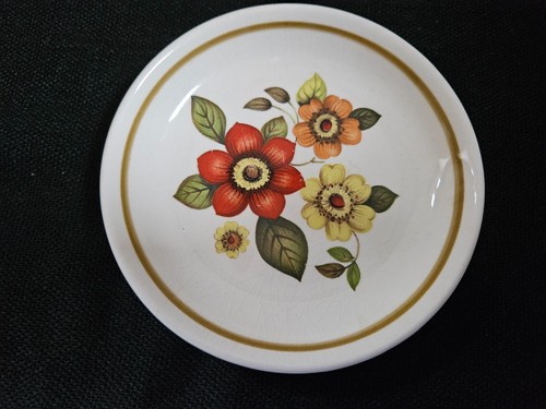 Vintage retro floral royal - vintage,