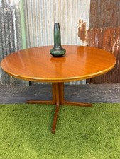 Mid Century Danish Round Teak