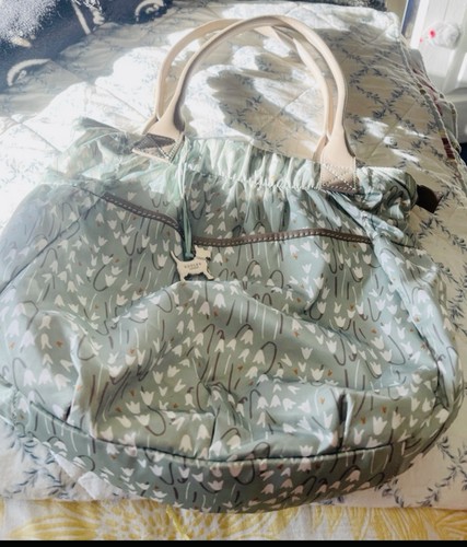 Mint coloured snowdrop bag - coloured, by