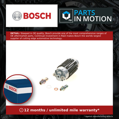 Fuel pump line - fuel, in