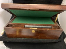Antique Mahogany Writing Slope