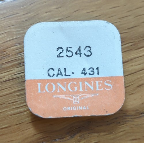 Longines 431 part 2543 - longines,