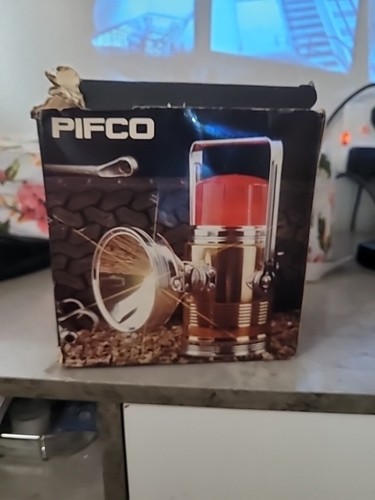 Vintage pifco flashlight - pifco,