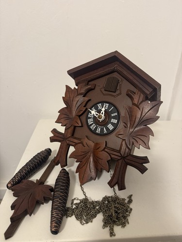Vintage black forest cuckoo - forest,
