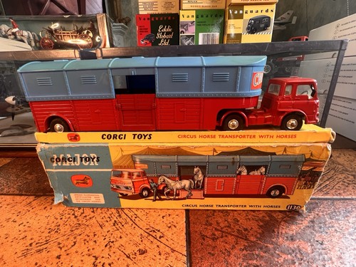 Corgi toys 1130 circus - corgi,