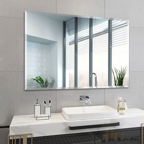 Self adhesive bevelled mirror - self-adhesive,