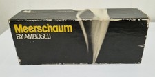 Vintage Genuine Amboseli Block Meerschaum Pipe By Amboseli