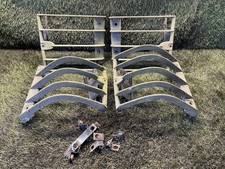 RANGE ROVER P38 4.6 4.0 2.5 SET OF GENUINE REAR LIGHT GUARDS READ DESRIPT 94-02