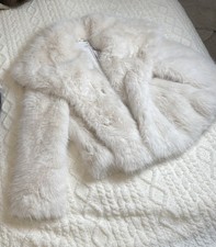 Brand New Luxury  white Faux