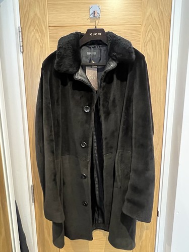 Authentic gucci shearling - authentic,