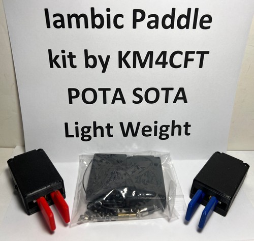 Km4cft iambic paddle - iambic, cw
