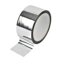 Aluminium Foil Tape Insulation Rolls Heat Duct Self Adhesive 50 75 100mm x 50M