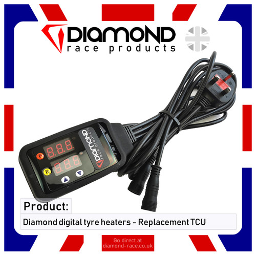 Diamond digital tyre warmers - tyre,