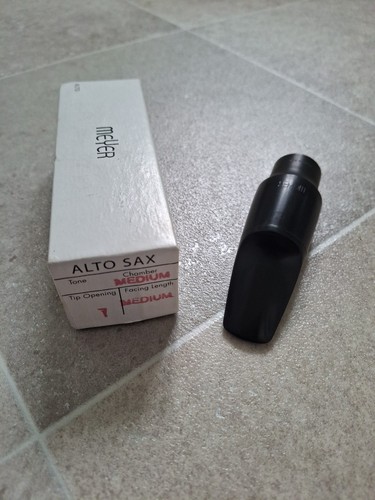 Meyer alto saxophone - meyer,