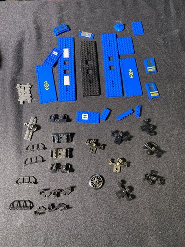 Lego train open - train,