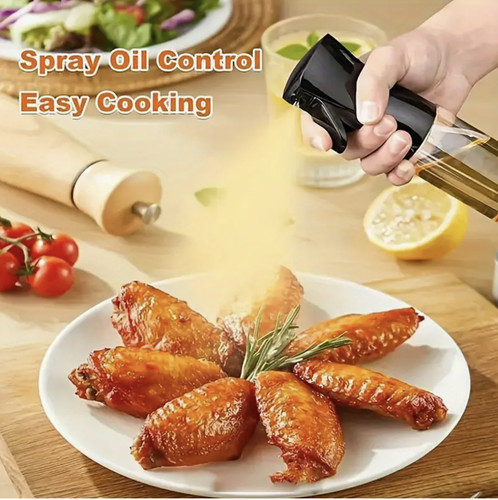 Oil spray bottle plastic - oil,