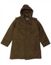 Vintage Mens Military Hooded