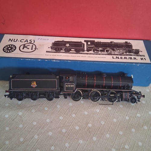 Kit built cast gauge br - cast,