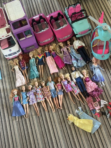 Items big barbie - 30+,