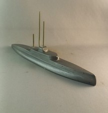 Metal model of a Submarine
