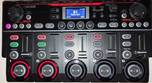 Boss 505 loop - boss, 2