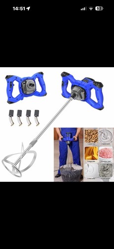 2600w electric plaster paddle - 2600w,