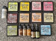 Ranger - Tim Holtz Distress