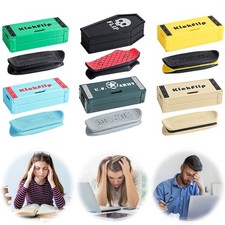 Magnetic Mini Fingerboard 3D Printed Finger Toy Pocket-Sized Mini Skateboard