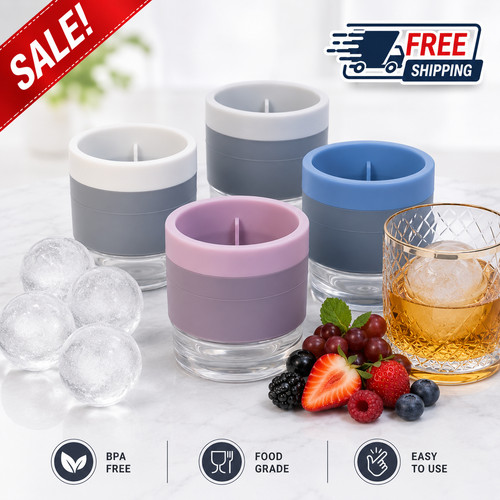 Large ice ball - 4x,