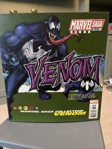 Marvel saga collection venom - marvel,