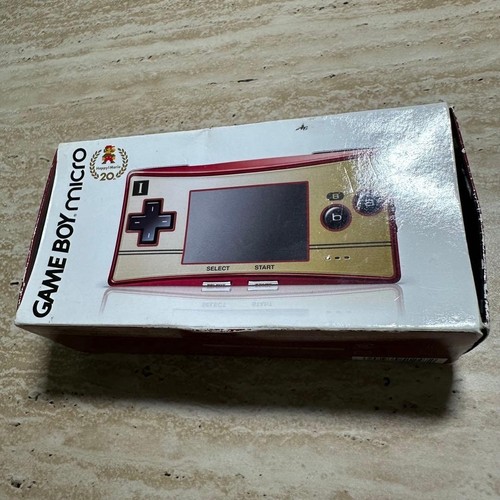 Nintendo game boy micro - nintendo,