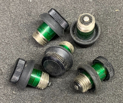 Aircraft green light panel cap - green,