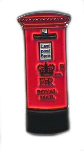 Post box royal mail - box, postman