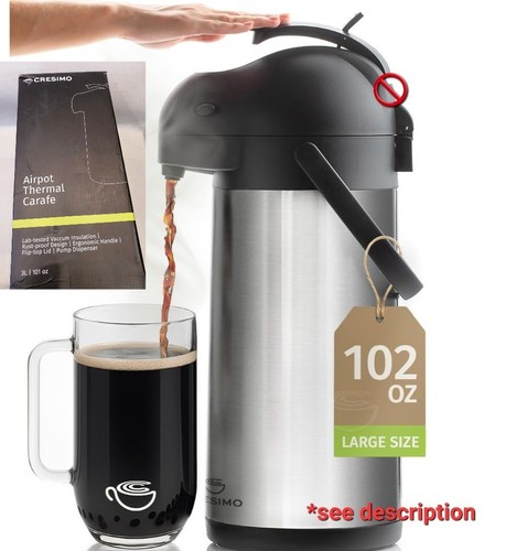 Coffee carafe vacuum jug - 3l,