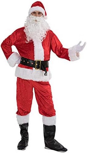 Christmas santa claus - claus, costume