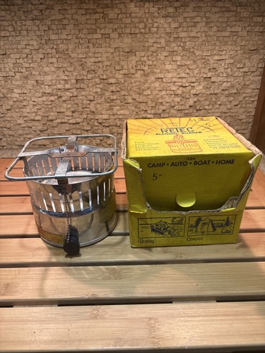 Vintage retec alcohol burner - vintage,