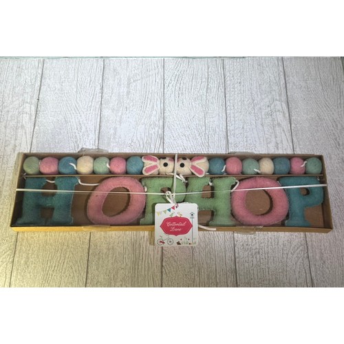 Hop garland - hop,