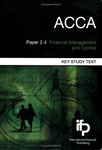 Acca paper financial - acca, 2.4