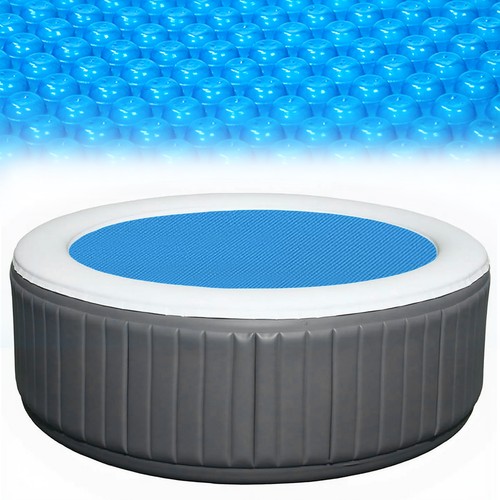 15ft round 16mil blue heavy - 15ft,