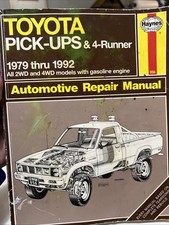HAYNES TOYOTA PICK-UPS &