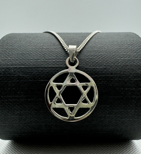 925 solid sterling silver star - solid,