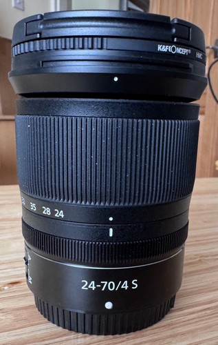 Nikon nikkor 70mm 4 s - nikkor, z