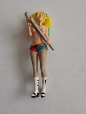 1/64 Scale Harley Quinn Figure