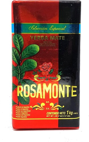 Yerba mate rosamonte with - yerba,