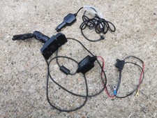 Garmin Zumo 395 LM Sat Nav Power Supply with Car Aux Cable And Mount.