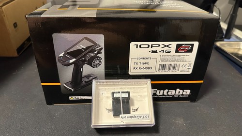 Futaba t10px radio transmitter - t10px,