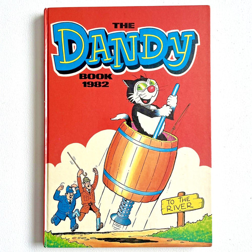 The dandy book 1982 - 1982, annual