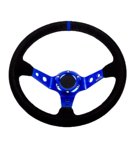Rally steering wheel black - steering,