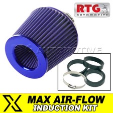 Induction Kit Performance Air Filter – Cone, Blue + Blue Fits Ford