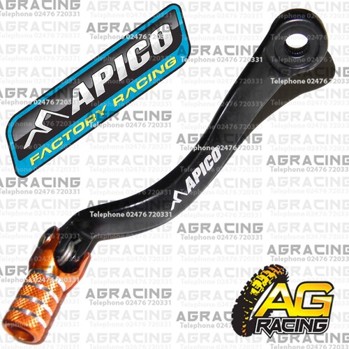 Apico black orange gear - black,